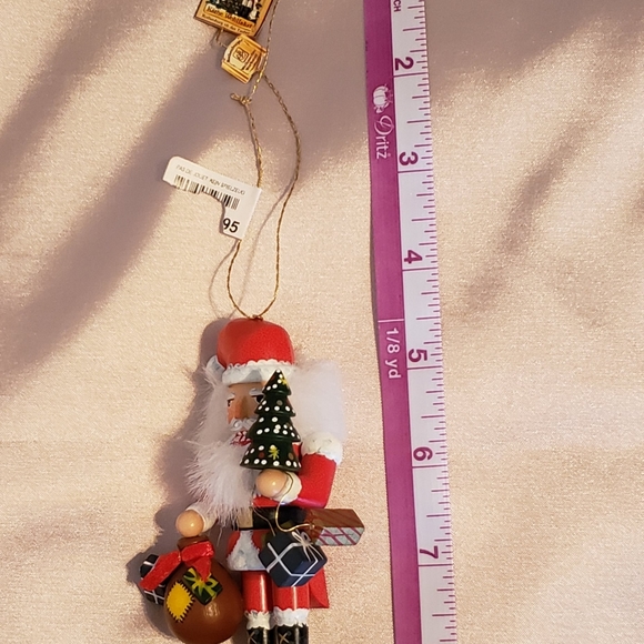 Kathe Wohlfahrt Christmas Nutcracker Ornament Santa NWT - Picture 10 of 12